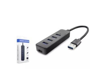Hadron Hdx7046 Usb Hub 3-Usb3.0 + Type-C 4in1 Siyah