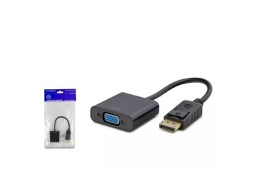 HADRON HDX7763 DISPLAY TO VGA F ÇEVİRİCİ 1080P SİYAH