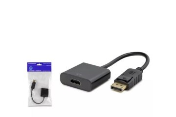 Hadron Hdx7767 Display To Hdmi F Çevirici 4K 30Hz Siyah