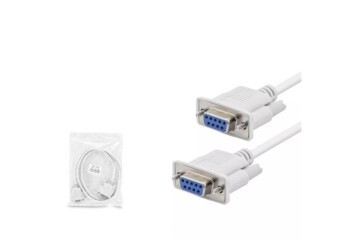 Hadron Hdx7800 1.5M  Rs232 Seri Port F Kablo  Beyaz