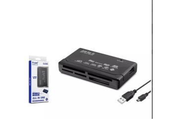 HADRON HDX7826 TYPE-C HUB COMBO 3-USB3.0 + SD + TF 5IN1 GRİ