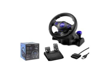 Hadron VW-9803 Oyun Direksiyon Seti 3in1 PS3&PS2&PC Güçlü Titreşim