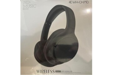 Hadron WH-CH710 Siyah  Bluetooth  Kulaklık 76-53-43MM