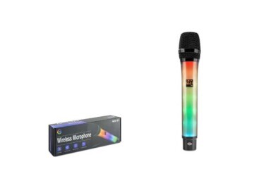 Hadron Wx-81 Kablosuz 2-Mikrofon Uhf Rgb