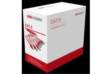 Hikvision DS-1LN6U-G CAT6 UTP 305 metre Kablo