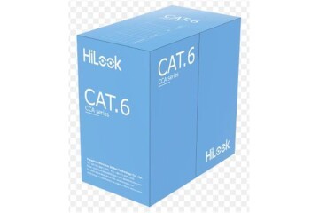 Hilook NC-1LN6UU-CCA-M CAT6 U-UTP 23 AWG 305 Mt  Ağ Kablosu, CCA, 0,57 mm