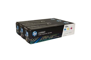 HP 126A Mavi-Kırmızı-Sarı 3lü Takım Toner CF341AM CE311A-CE312A-CE313A