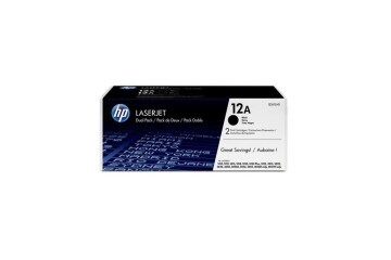 HP 12AD Black Siyah 2.000 Sayfa Çiftli Toner Q2612AD