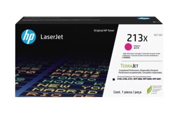 Hp 213X Magenta Kırmızı 6.000 Sayfa Toner W2133X