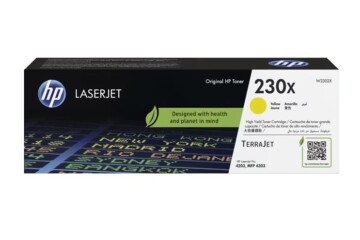 HP 230X Yellow Sarı 5.500 Sayfa Toner W2302X