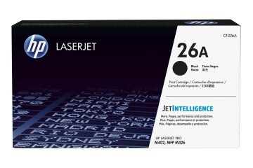 HP 26A Black Siyah 3.100 Sayfa Toner CF226A
