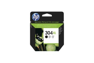 HP 304XL Black Siyah Yüksek Kapasiteli Kartuş N9K08AE