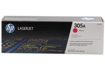 HP 305A Magenta Kırmızı 2.600 Sayfa Toner CE413A