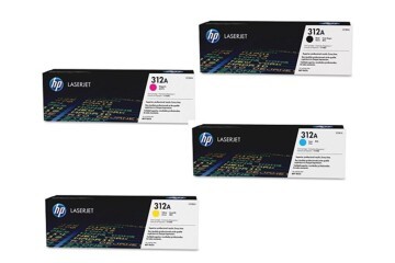 HP 312A Black Siyah 2.400 Sayfa Toner CF380A