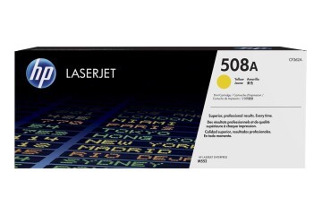 HP 508A Yellow Sarı  5.000 Sayfa Toner CF362A