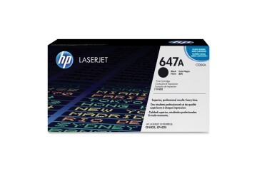 HP 647A Black Siyah 8.500 Sayfa Toner CE260A