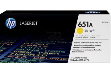 HP 651A Yellow Sarı 16.000 Sayfa Toner CE342A