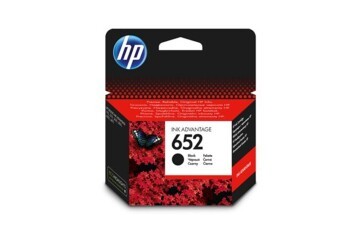 HP 652 Black Siyah Kartuş F6V25AE
