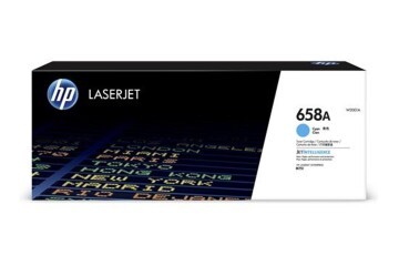 HP 658A Cyan Mavi 6.000 Sayfa Toner W2001A