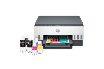 HP 6UU48A Smart Tank 670 Yazıcı-Tarayıcı-Fotokopi-Wifi Çok Fonksiyonlu Tanklı Yazıcı