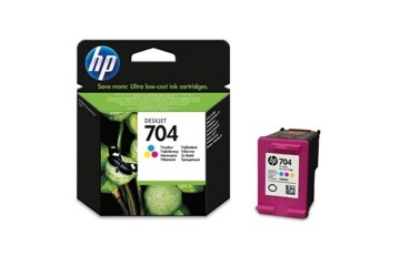 HP 704 Color Renkli Kartuş CN693AE