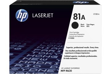 HP 81A Black Siyah 10.000 Sayfa Toner CF281A