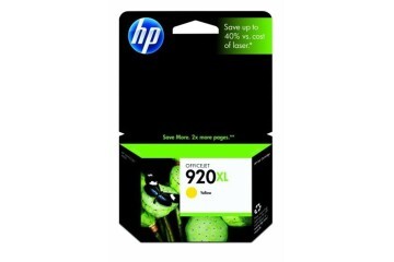 HP 920XL Yellow Sarı Yüksek Kapasiteli Kartuş CD974AE