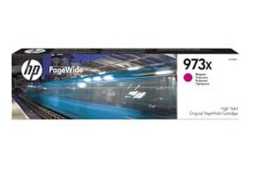 HP 973X Magenta Kırmızı Yüksek Kapasite Pagewide Kartuş F6T82AE