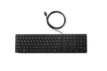 HP 9SR37AA 320K Kablolu Usb Q Klavye Siyah