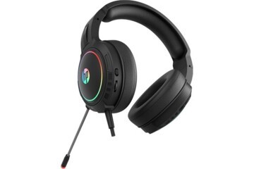 Hp DHE-8006 Mikrofonlu Ses Kontrollü Gaming USB Siyah Başüstü Kulaklık