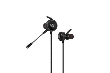 Hytech HY-GK2 3,5 Oyuncu Esnek Mikrofonlu Siyah Kulakiçi Kulaklık