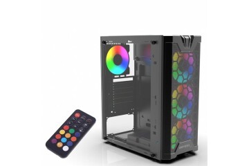 Inca Emg-15XB Kumandalı 4X1200mm ARGB Fan Gaming Computer Case