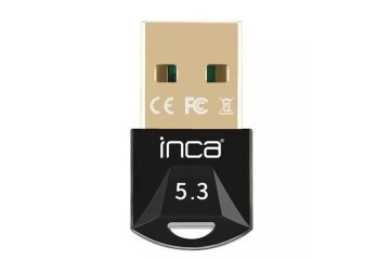 Inca IBT-503 Mini USB Dongle Blueetooth 5.3 Adaptör