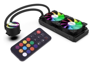 Inca ISS-02XN Intel-amd 2X120MM Argb LED Fanlı Am5 Control Remote Cpu Liquid Cooler