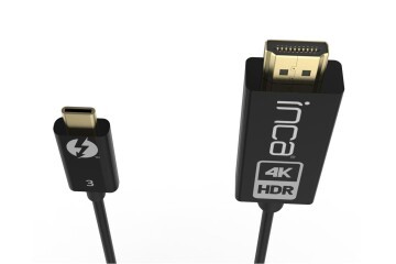 INCA ITCH-30 Usb C To Hdmı 2.0B 4K 1.8mt Çevirici Kablo
