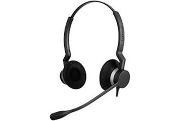 Jabra Bız 2300 Duo QD Çift Taraflı Kulaklık