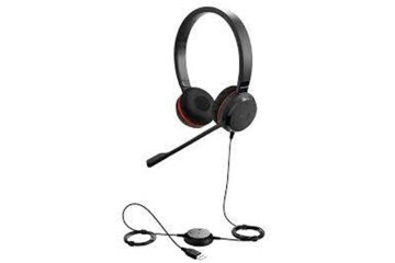 Jabra Evolve 30 II Duo Usb Nc Kulaklıklı Mikrofon Çift Taraflı
