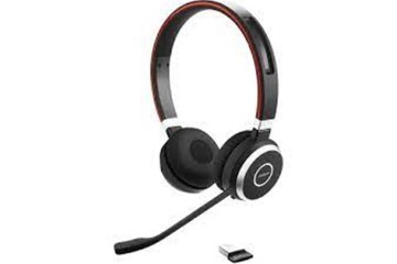 Jabra Evolve 65 TE Duo USB NC Kablosuz Kulaklık