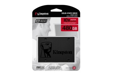 Kingston 480Gb Ssdnow A400  2.5 Sata3 Ssd 500-450 (SA400S37-480) Harddisk