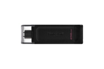 Kingston DT70 256GB USB-C 3.2 Gen 1 Type-C Flash Bellek
