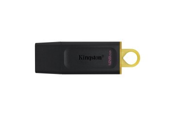 Kingston DTX-128GB 128Gb USB3.2 Gen1 DataTraveler Exodia (Black + Yellow) Flash Bellek