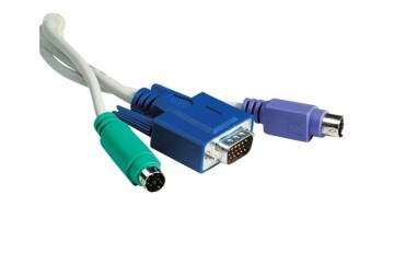 KVM SWITCH KABLOSU (MON-KLAVYE-MOUSE)