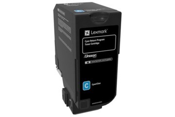 Lexmark 74C50C0 3.000 Sayfa Cyan Mavi Toner CS720-725 CX725