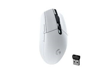 Logitech 910-005292 G305 Lightspeed Oyuncu Gaming Kablosuz Beyaz Mouse