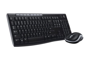 Logitech 920-004525 MK270 Kablosuz Klavye Mouse Set
