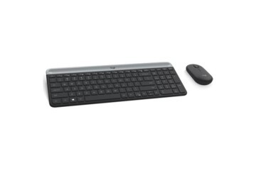 Logitech 920-009435 MK470 Siyah Kablosuz Klavye Mouse Seti