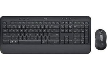 Logitech 920-011000 MK650 Signature Siyah Kablosuz Klavye Mouse Seti