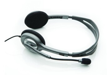 Logitech 981-000271 H110 Stereo Kulaküstü Gri Kulaklık