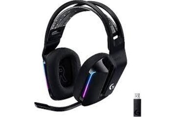 Logitech 981-000864 G733 Siyah 7.1 Surround RGB Mikrofonlu LightSpeed Kablosuz Gaming Kulaklık