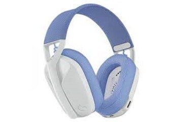 Logitech 981-001074 G435 White-Lilac Mikrofonlu LightSpeed Kablosuz Gaming (Oyuncu) Kulaklık